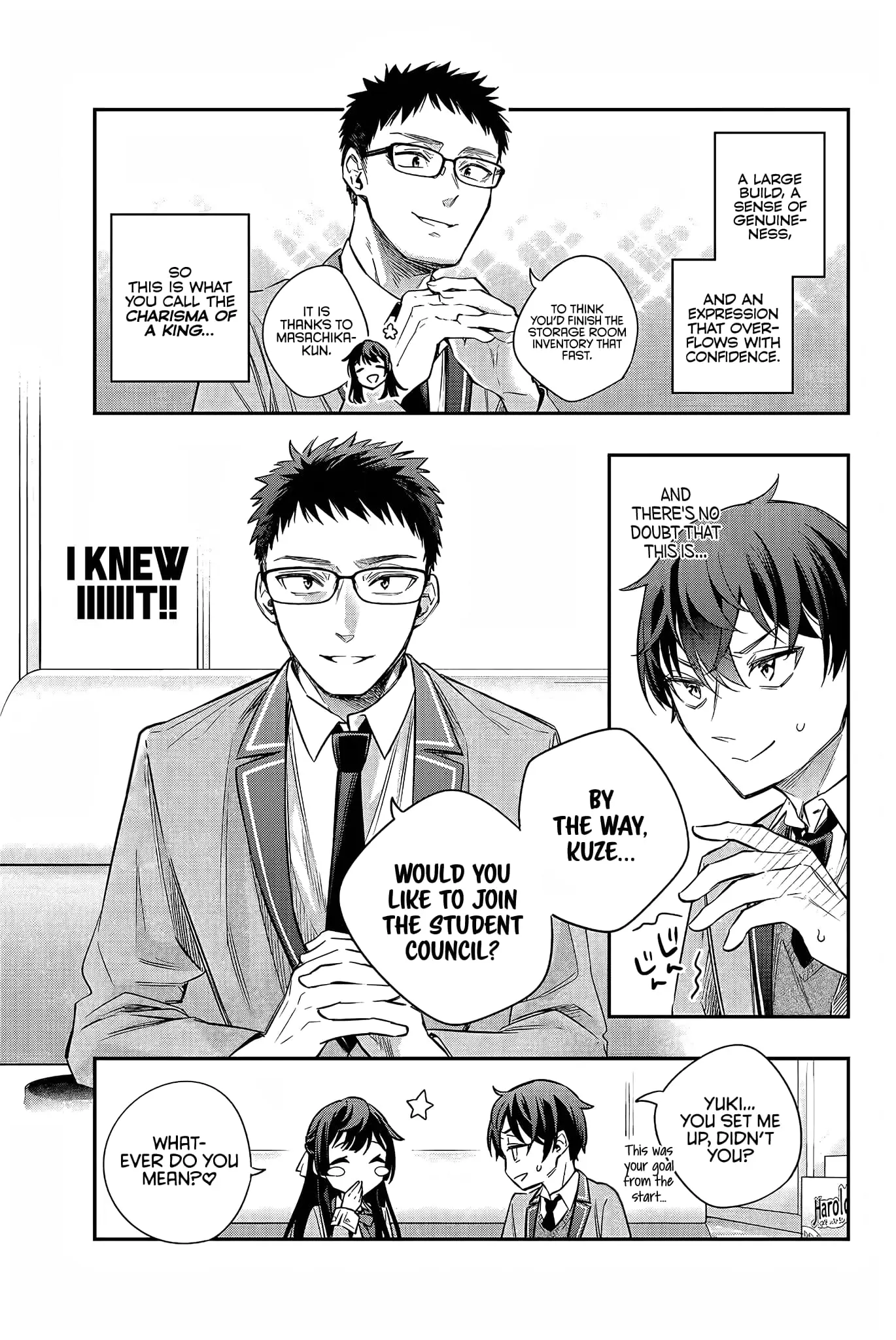 Tokidoki Bosotto Roshia-go de Dereru Tonari no Alya-san - Chapter 17 - Page 3