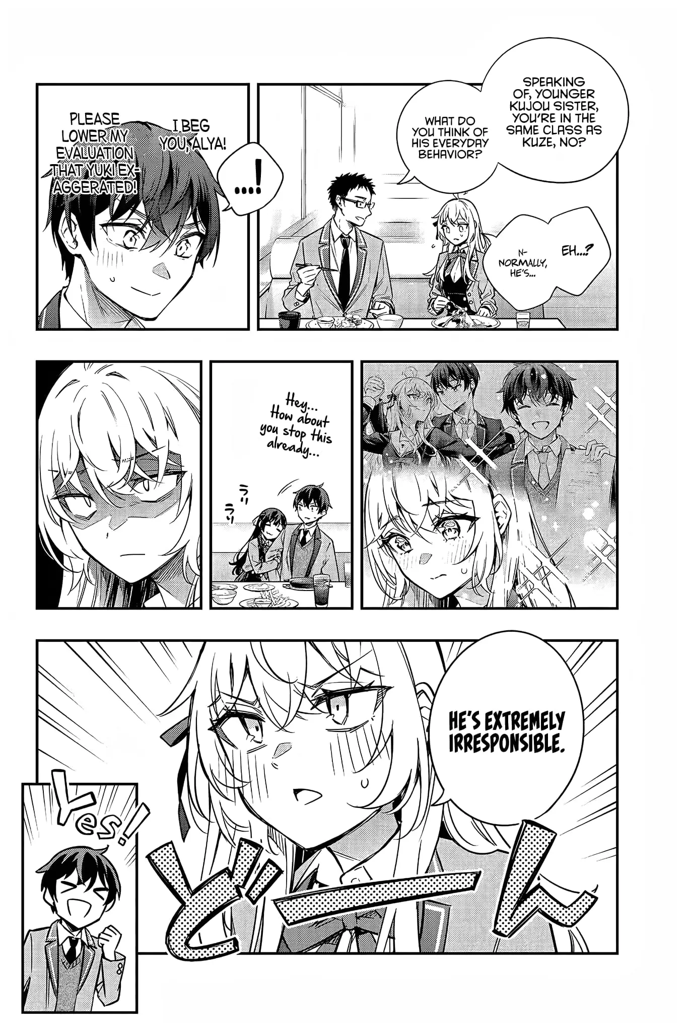 Tokidoki Bosotto Roshia-go de Dereru Tonari no Alya-san - Chapter 17 - Page 13