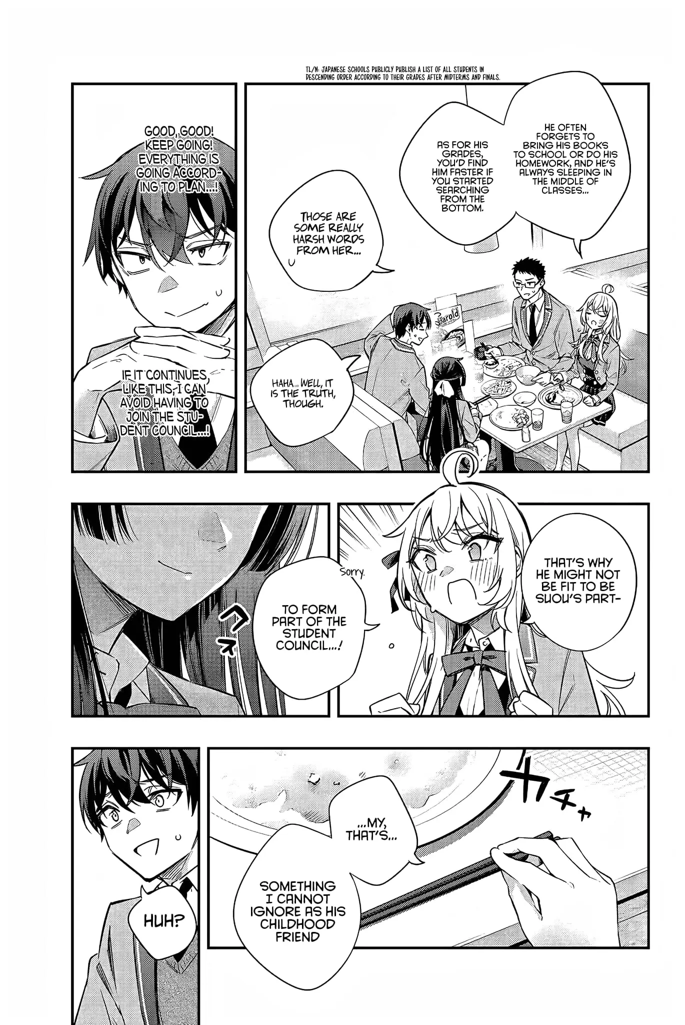 Tokidoki Bosotto Roshia-go de Dereru Tonari no Alya-san - Chapter 17 - Page 14
