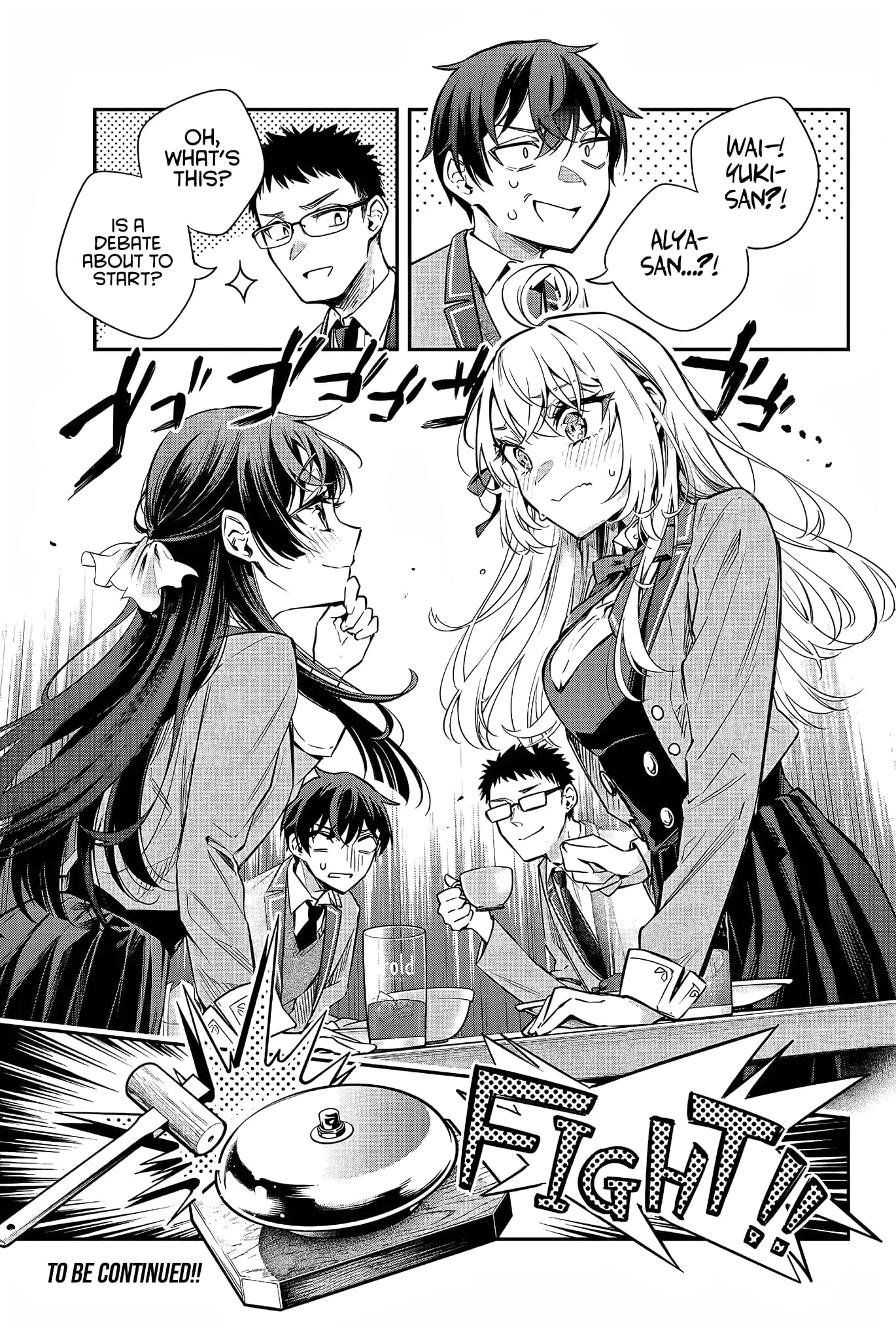 Tokidoki Bosotto Roshia-go de Dereru Tonari no Alya-san - Chapter 17 - Page 16