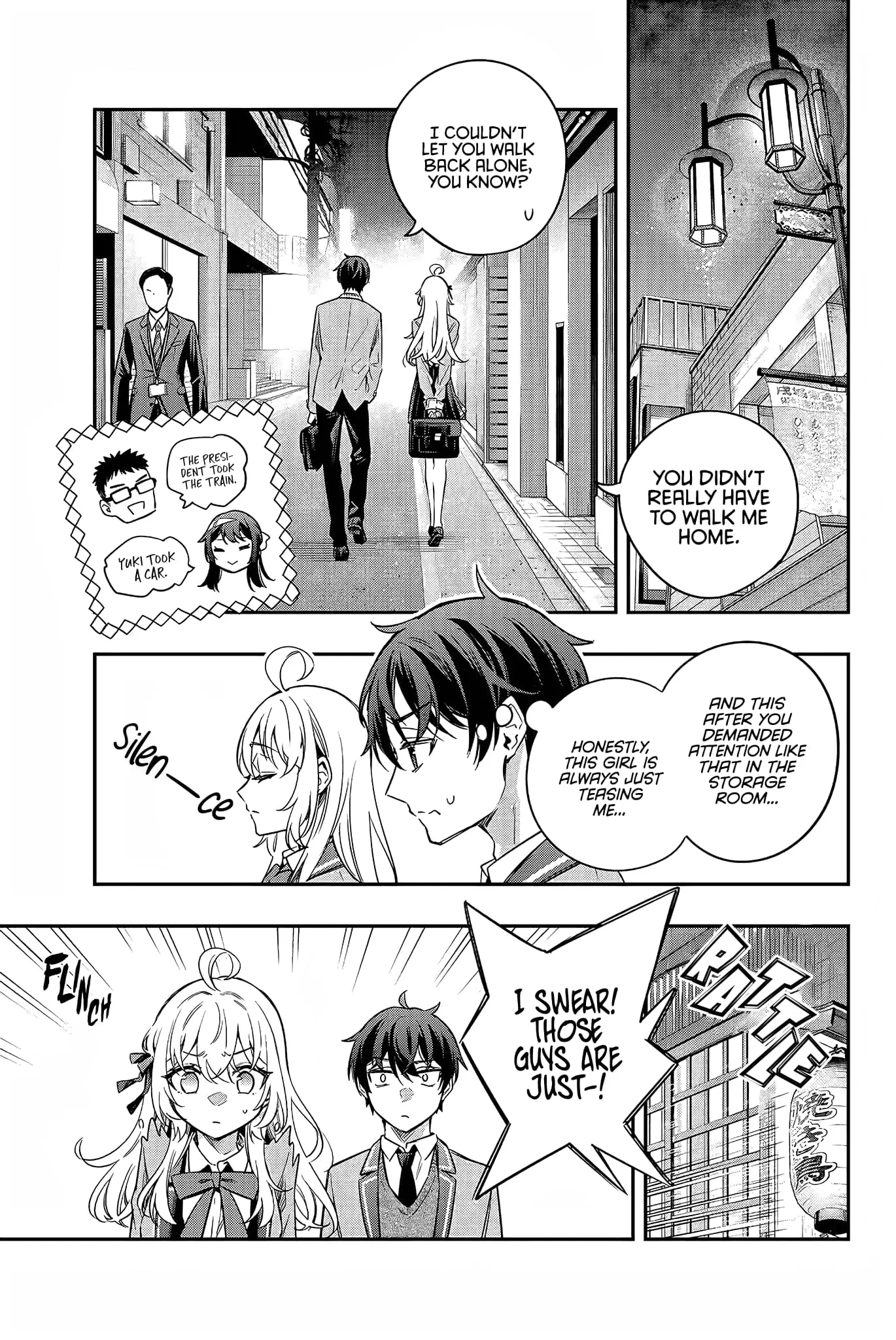 Tokidoki Bosotto Roshia-go de Dereru Tonari no Alya-san - Chapter 18 - Page 11