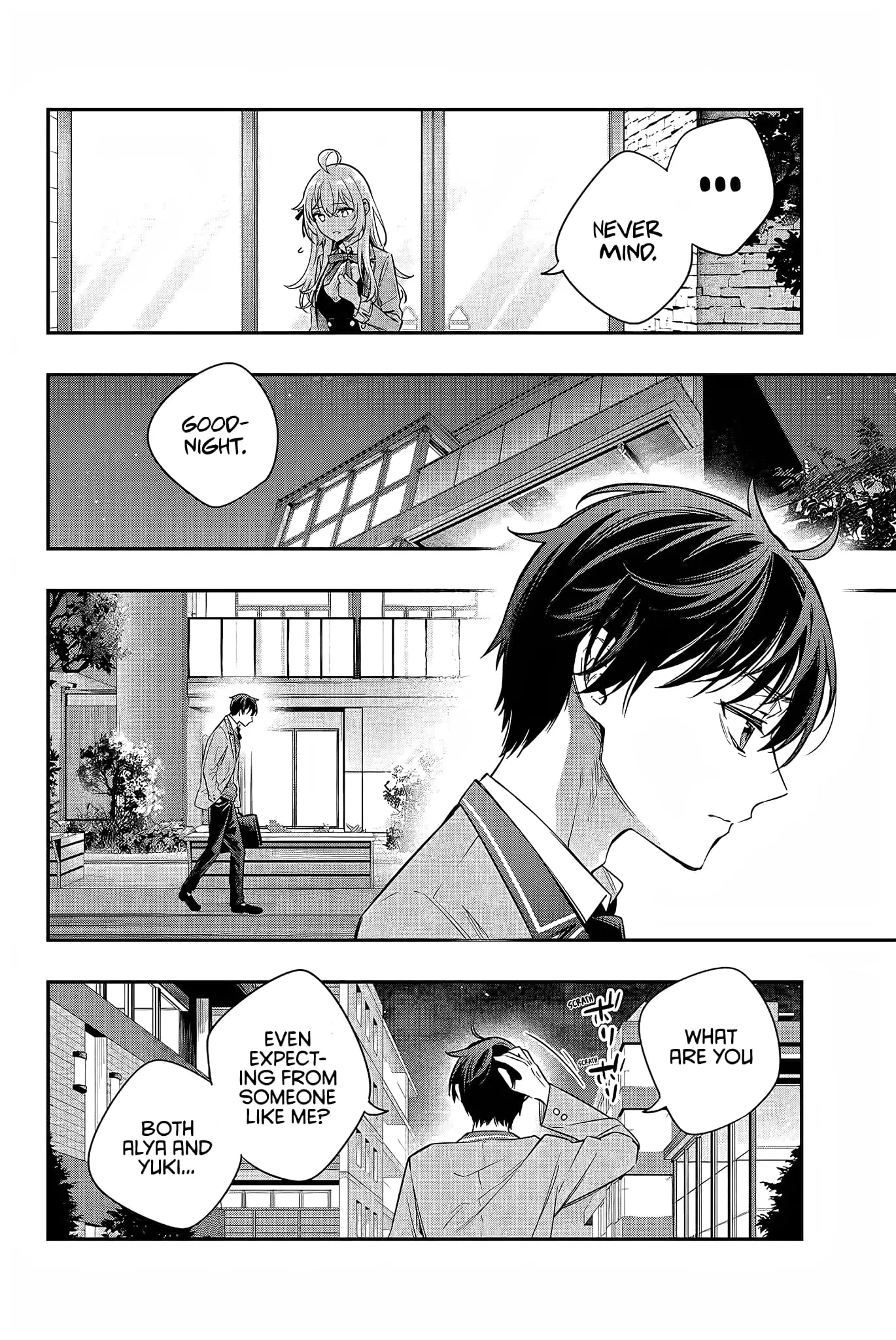 Tokidoki Bosotto Roshia-go de Dereru Tonari no Alya-san - Chapter 19 - Page 14