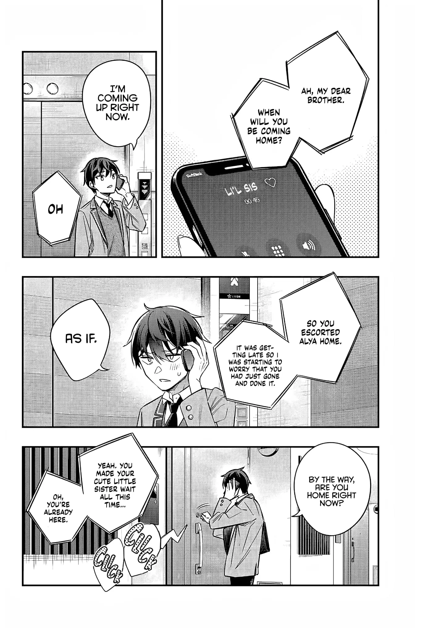Tokidoki Bosotto Roshia-go de Dereru Tonari no Alya-san - Chapter 19 - Page 16