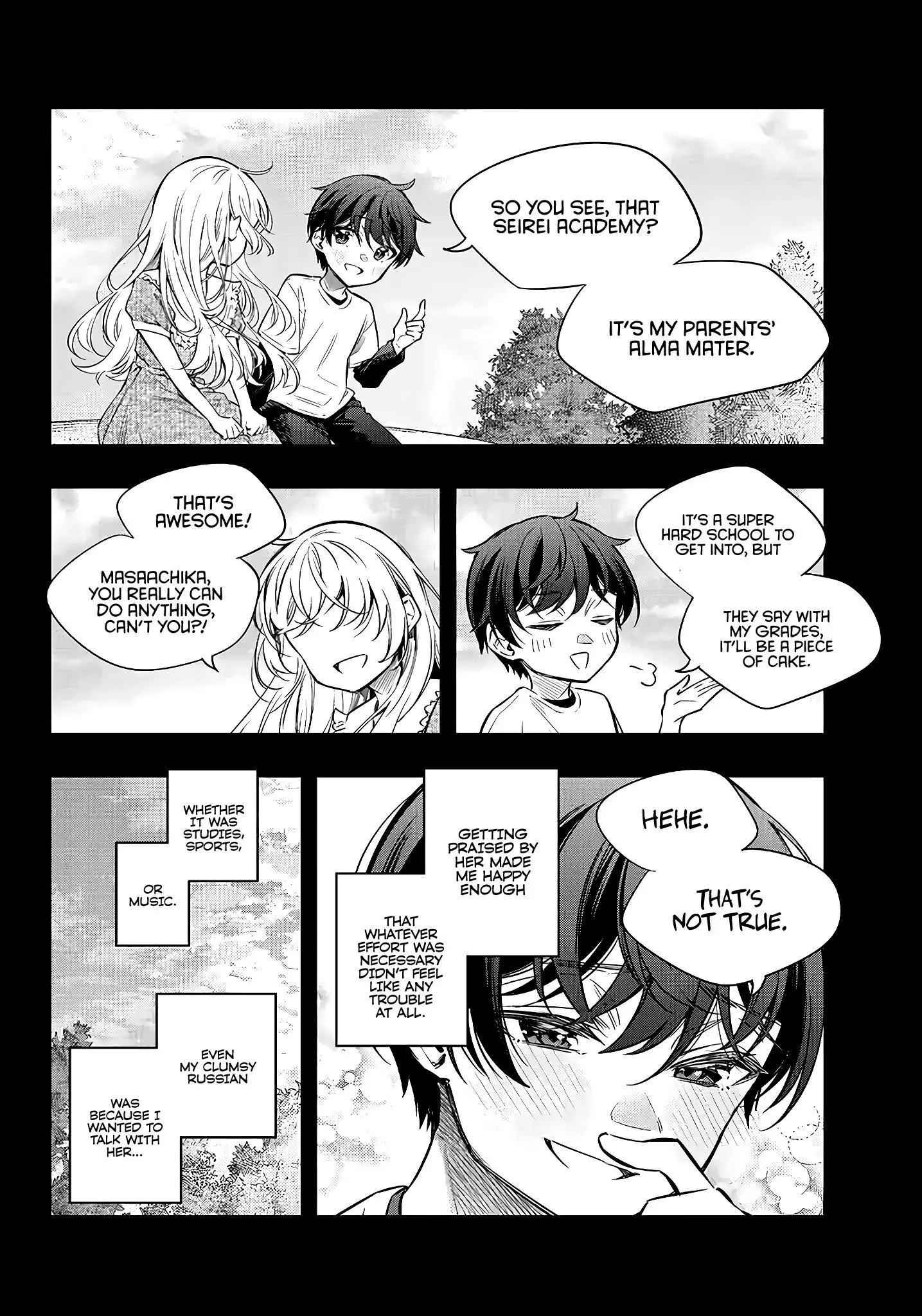 Tokidoki Bosotto Roshia-go de Dereru Tonari no Alya-san - Chapter 20 - Page 2