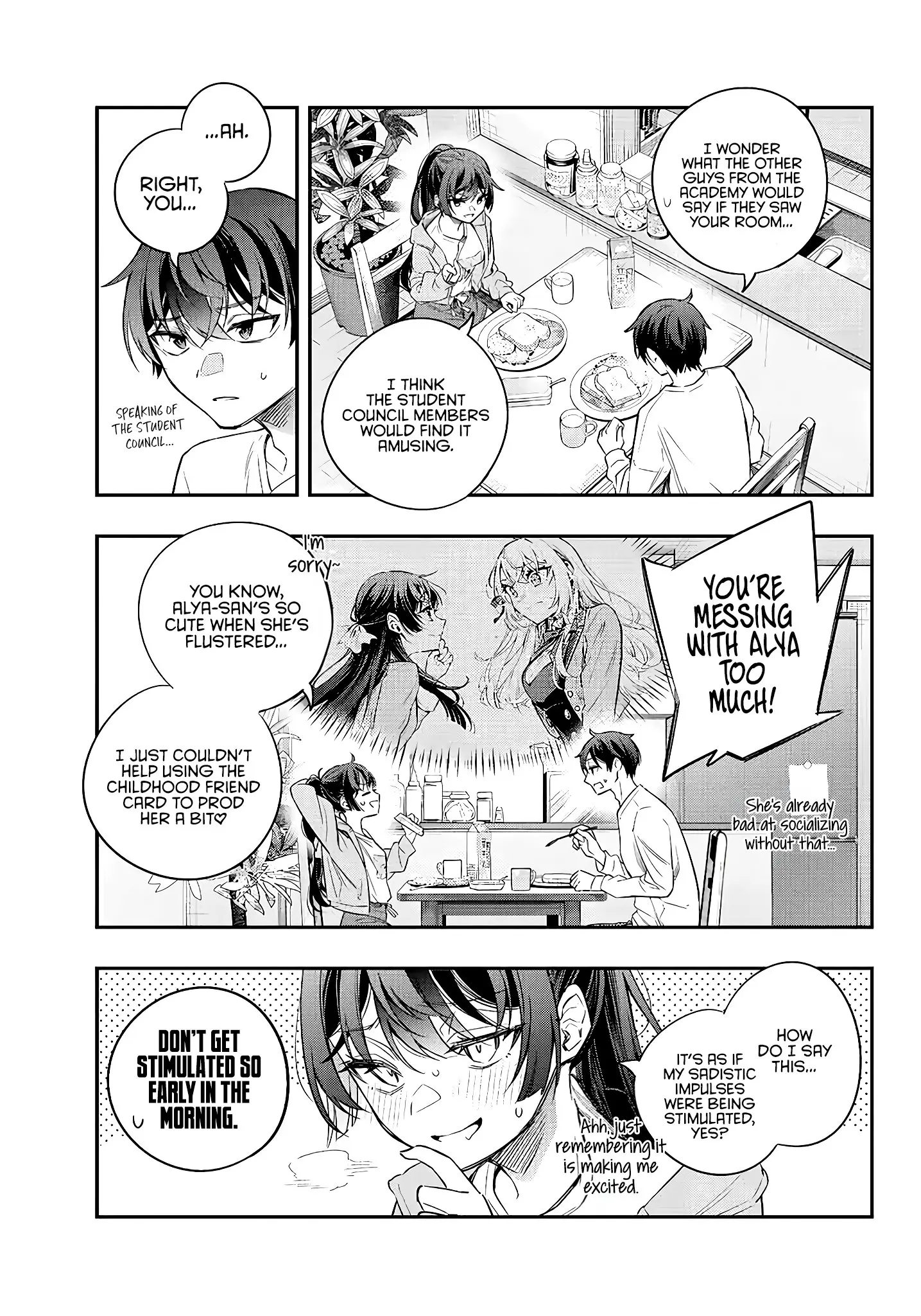 Tokidoki Bosotto Roshia-go de Dereru Tonari no Alya-san - Chapter 20 - Page 15