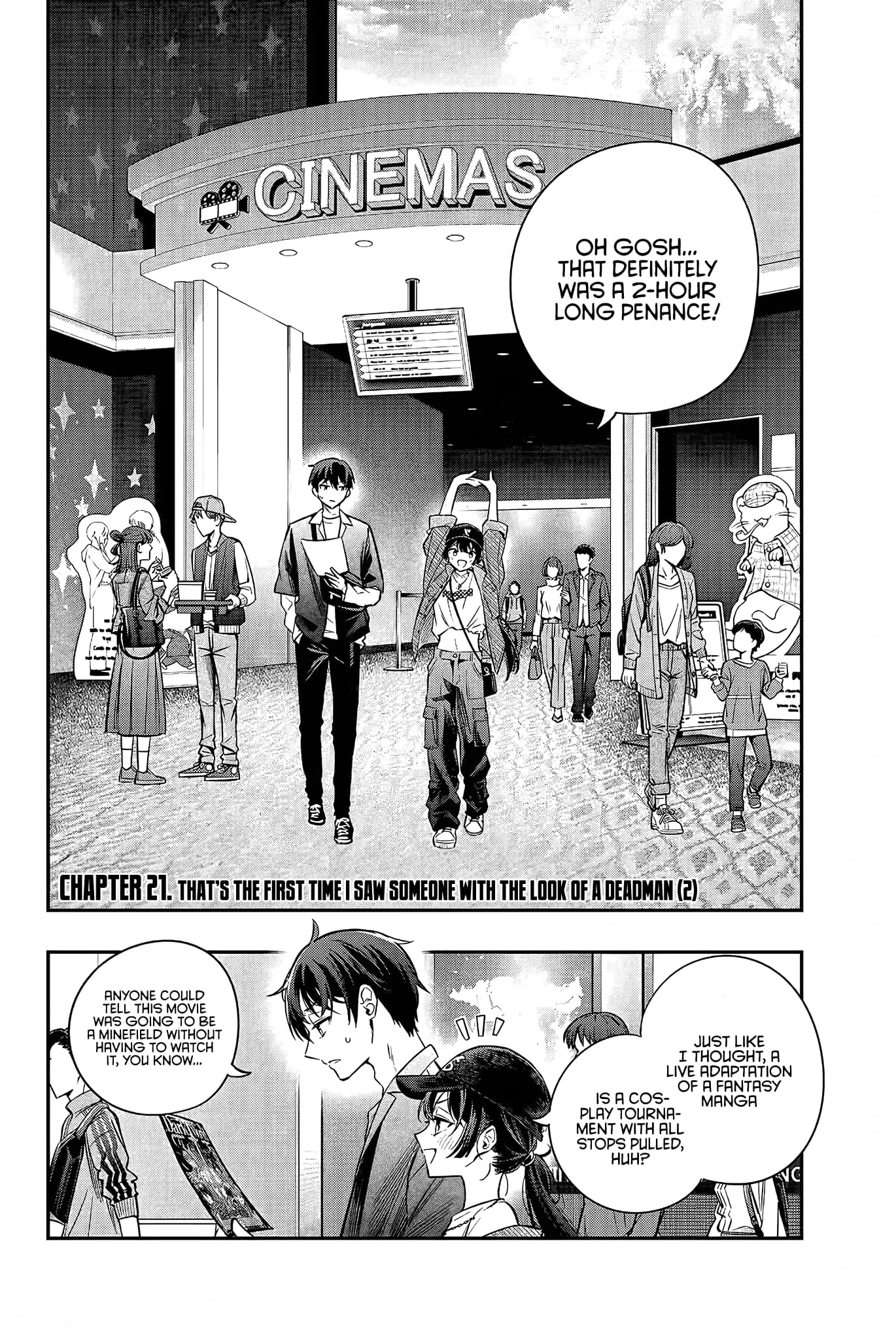 Tokidoki Bosotto Roshia-go de Dereru Tonari no Alya-san - Chapter 21 - Page 2