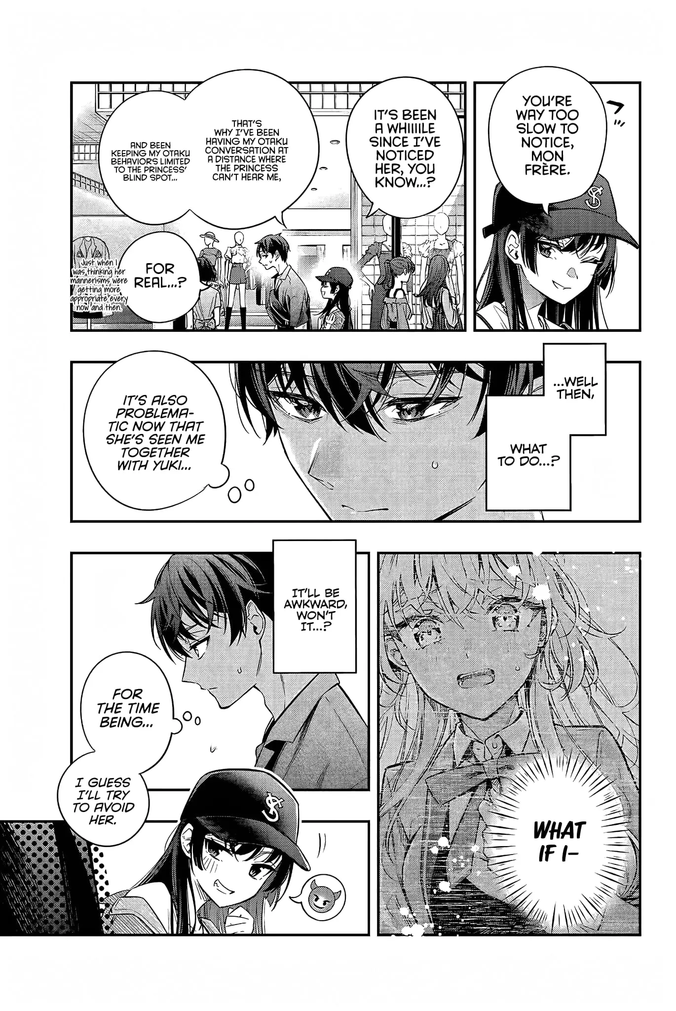 Tokidoki Bosotto Roshia-go de Dereru Tonari no Alya-san - Chapter 21 - Page 5