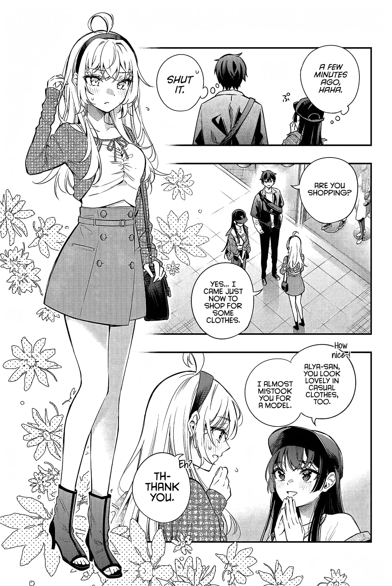 Tokidoki Bosotto Roshia-go de Dereru Tonari no Alya-san - Chapter 21 - Page 7