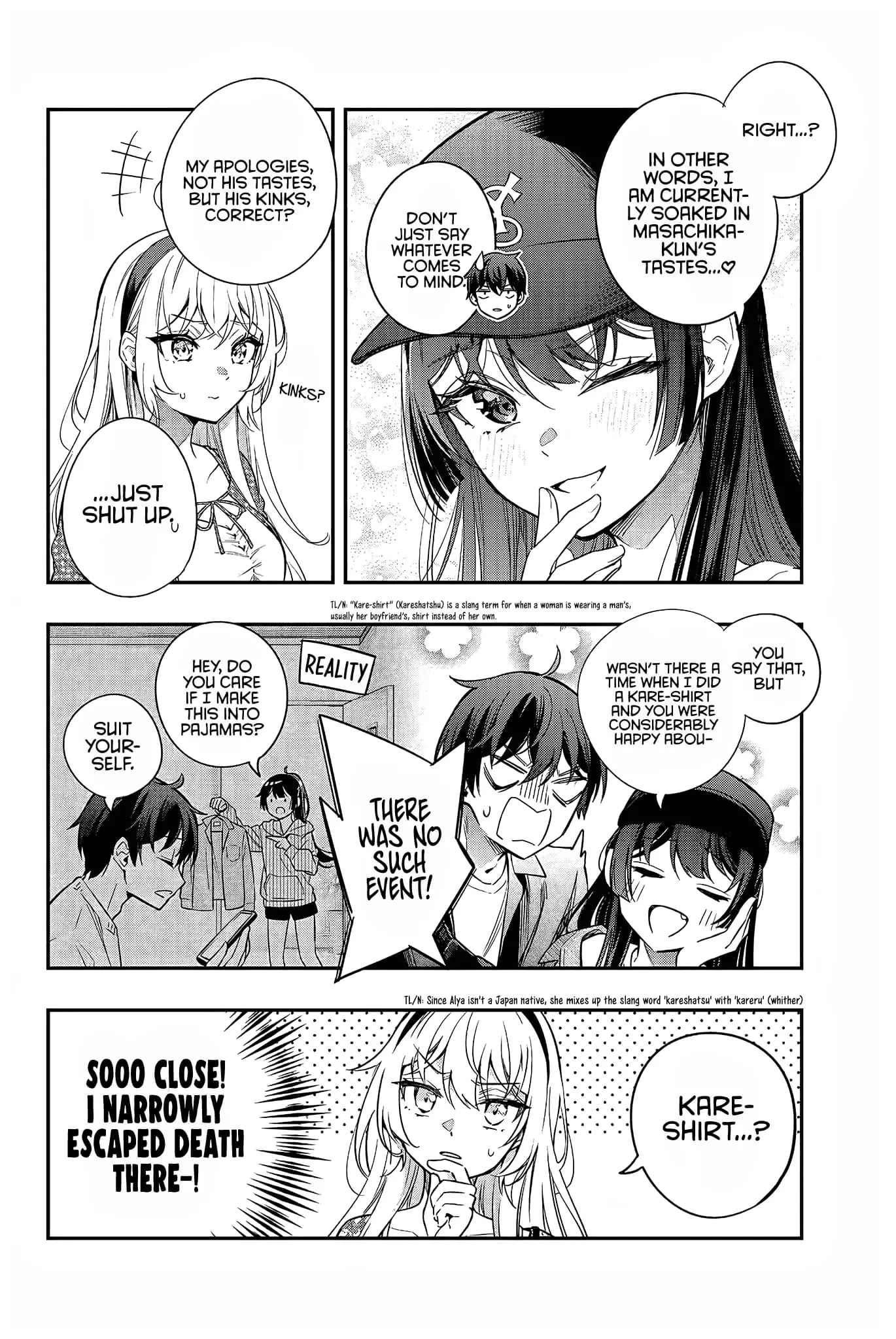 Tokidoki Bosotto Roshia-go de Dereru Tonari no Alya-san - Chapter 21 - Page 10