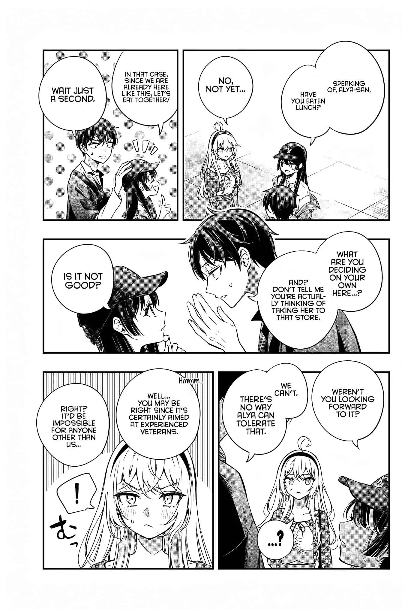 Tokidoki Bosotto Roshia-go de Dereru Tonari no Alya-san - Chapter 21 - Page 11