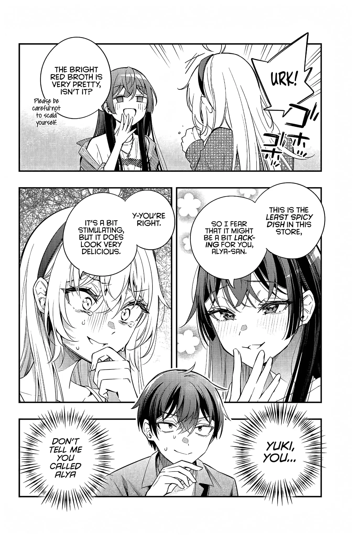 Tokidoki Bosotto Roshia-go de Dereru Tonari no Alya-san - Chapter 21 - Page 16