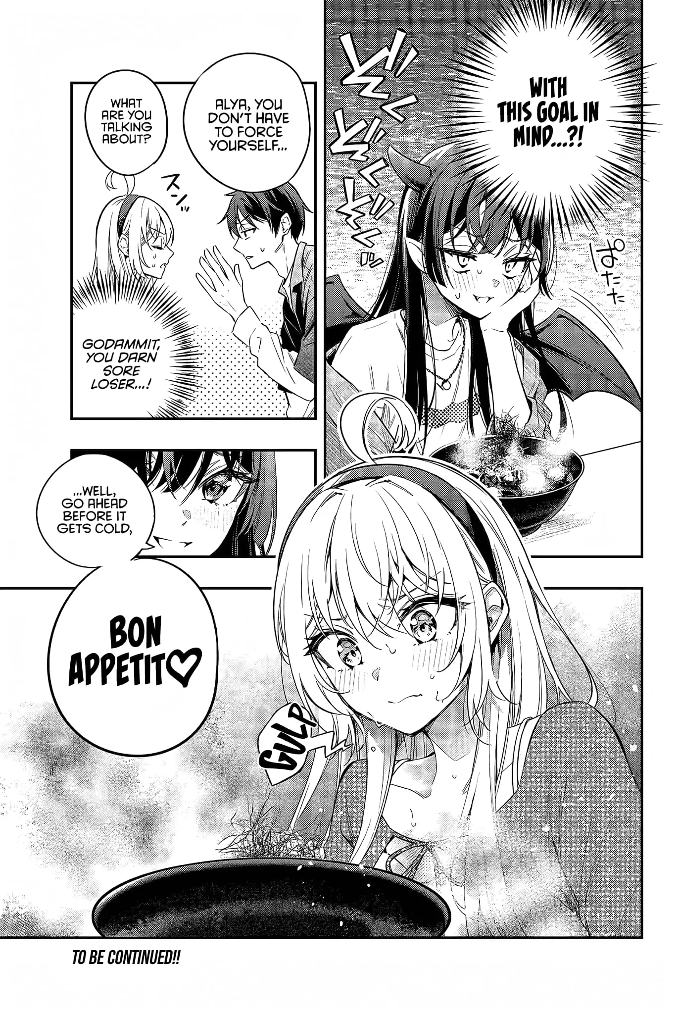 Tokidoki Bosotto Roshia-go de Dereru Tonari no Alya-san - Chapter 21 - Page 17