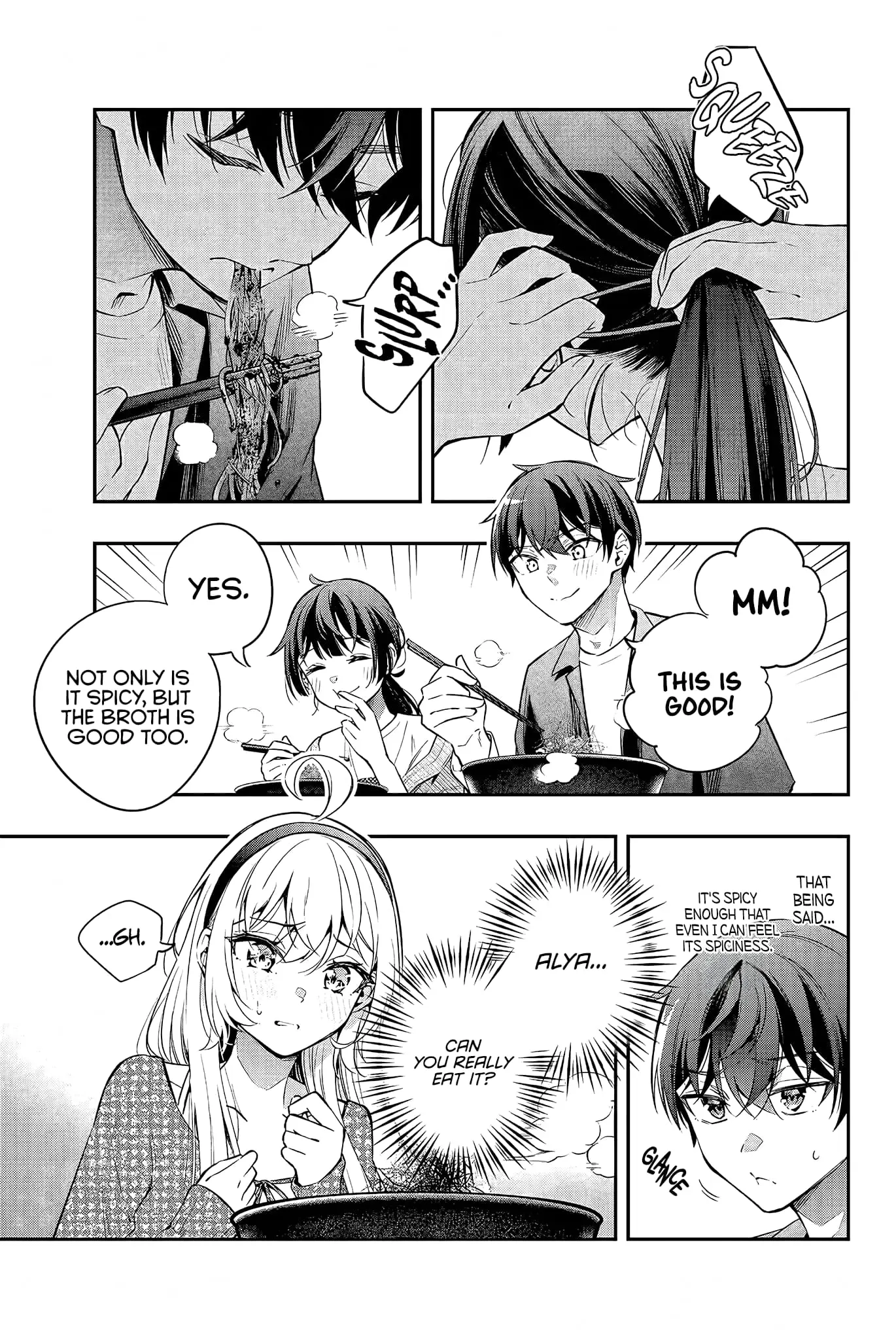 Tokidoki Bosotto Roshia-go de Dereru Tonari no Alya-san - Chapter 22 - Page 3