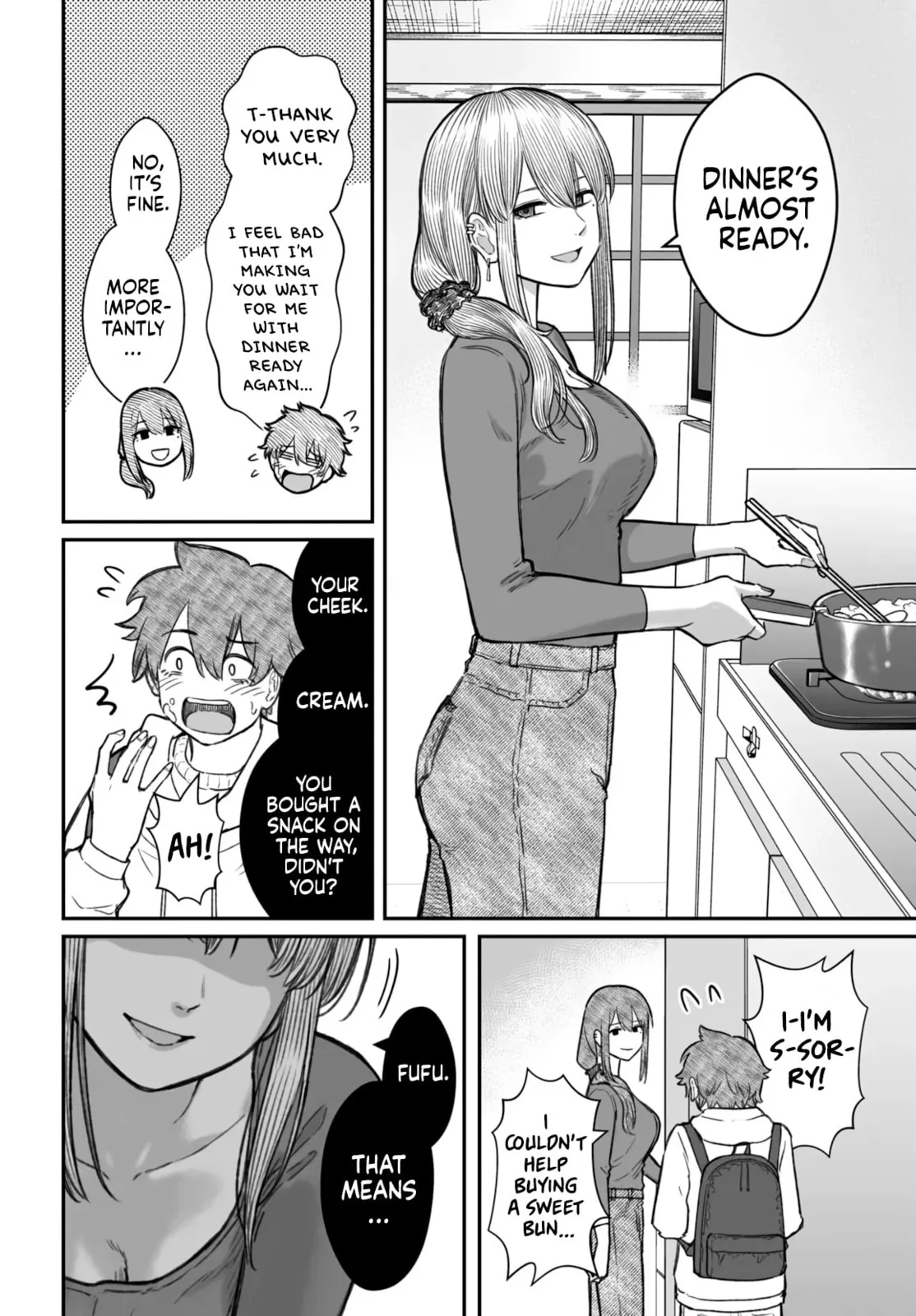 Dame Ningen no Aishikata - Chapter 17 - Page 5