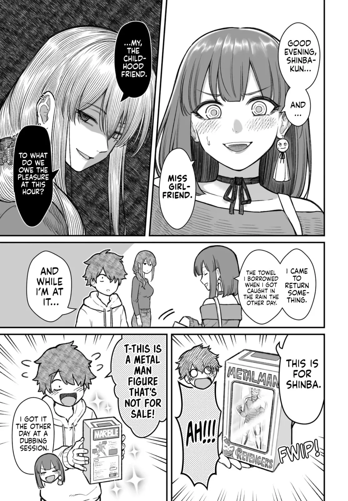 Dame Ningen no Aishikata - Chapter 17 - Page 8