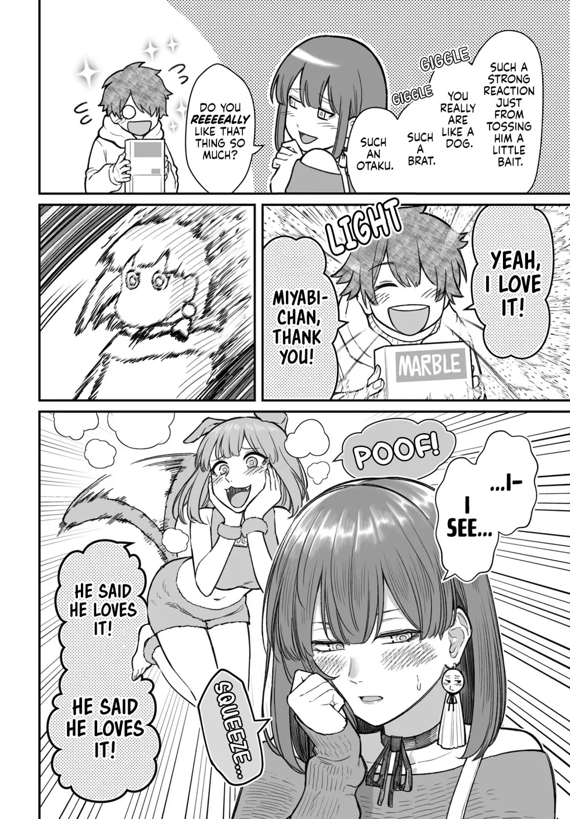 Dame Ningen no Aishikata - Chapter 17 - Page 9