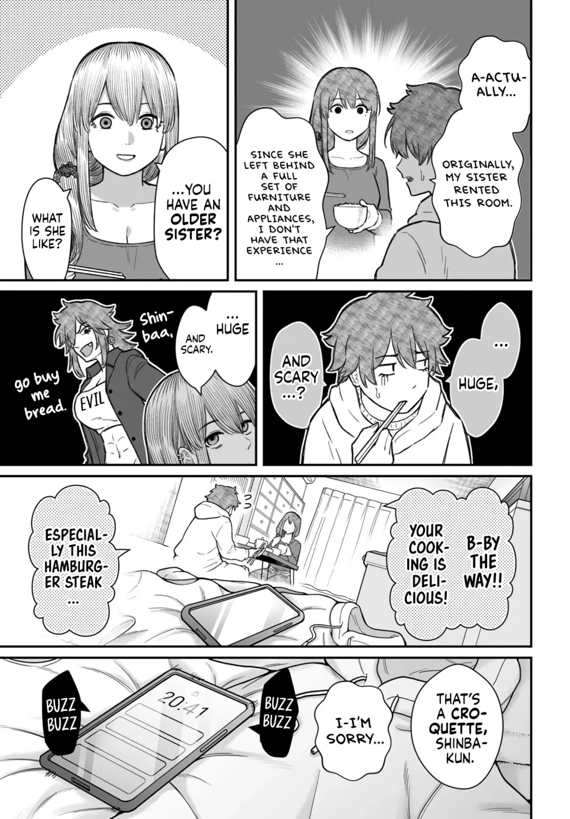 Dame Ningen no Aishikata - Chapter 17 - Page 12