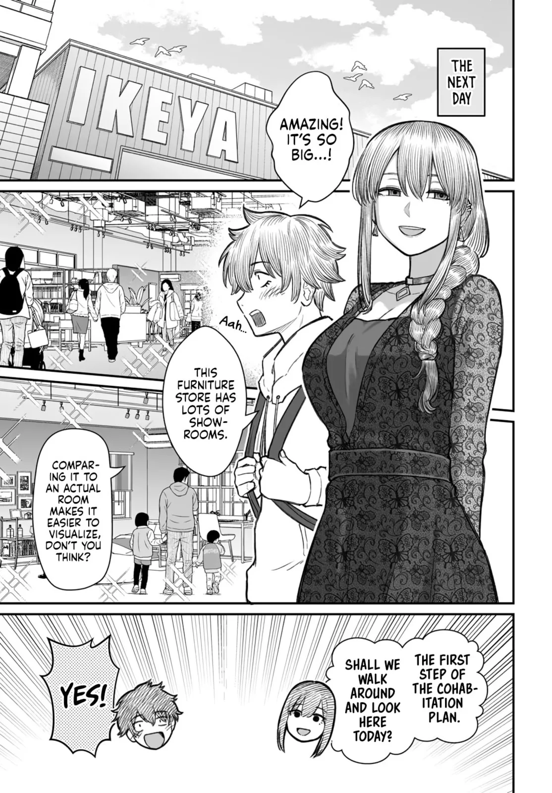Dame Ningen no Aishikata - Chapter 17 - Page 14