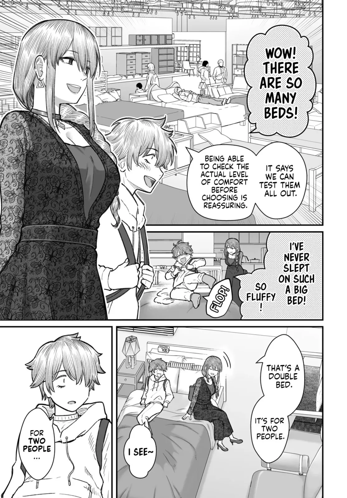 Dame Ningen no Aishikata - Chapter 17 - Page 18