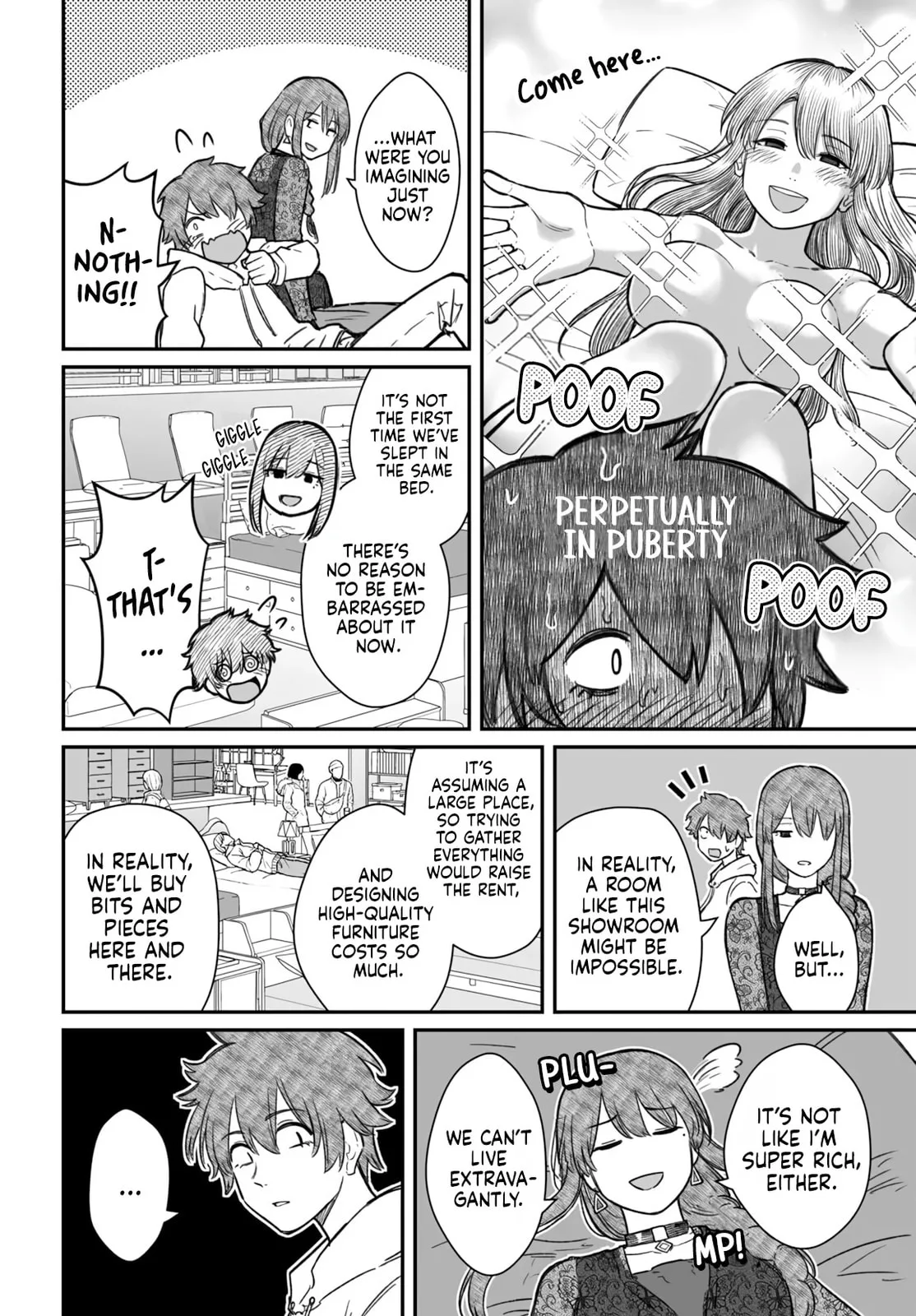 Dame Ningen no Aishikata - Chapter 17 - Page 19