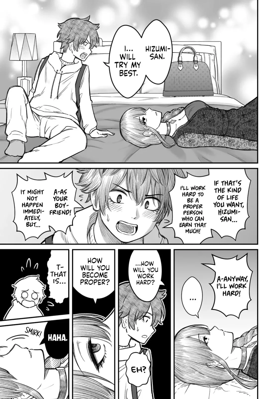 Dame Ningen no Aishikata - Chapter 17 - Page 20
