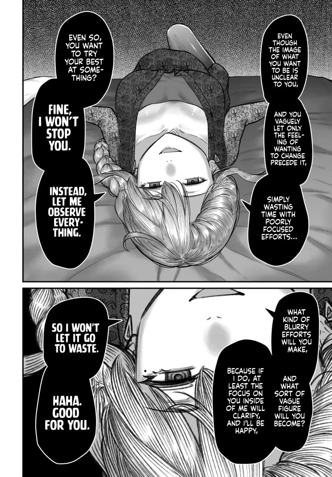 Dame Ningen no Aishikata - Chapter 17 - Page 21