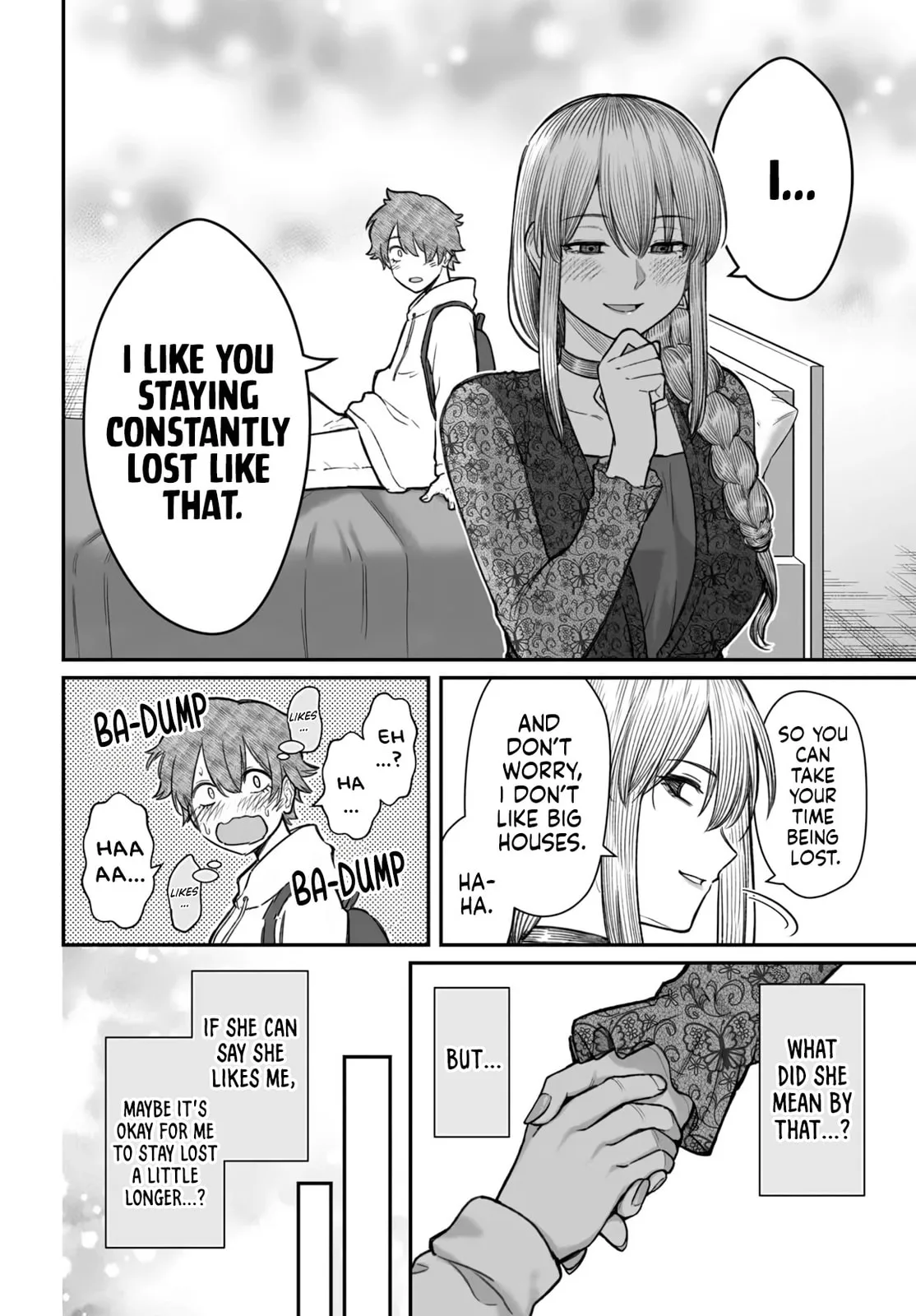 Dame Ningen no Aishikata - Chapter 17 - Page 23