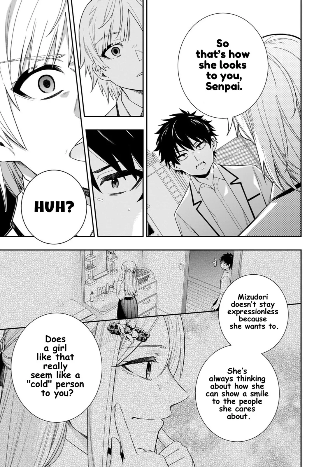 Koori no Hime wa Chiisana Hidamari de Tokasaretai - Chapter 29 - Page 7