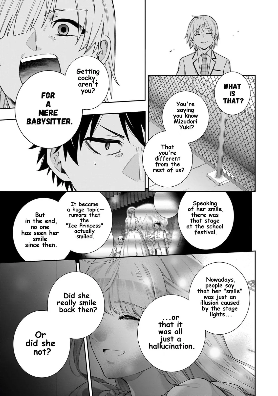 Koori no Hime wa Chiisana Hidamari de Tokasaretai - Chapter 29 - Page 9