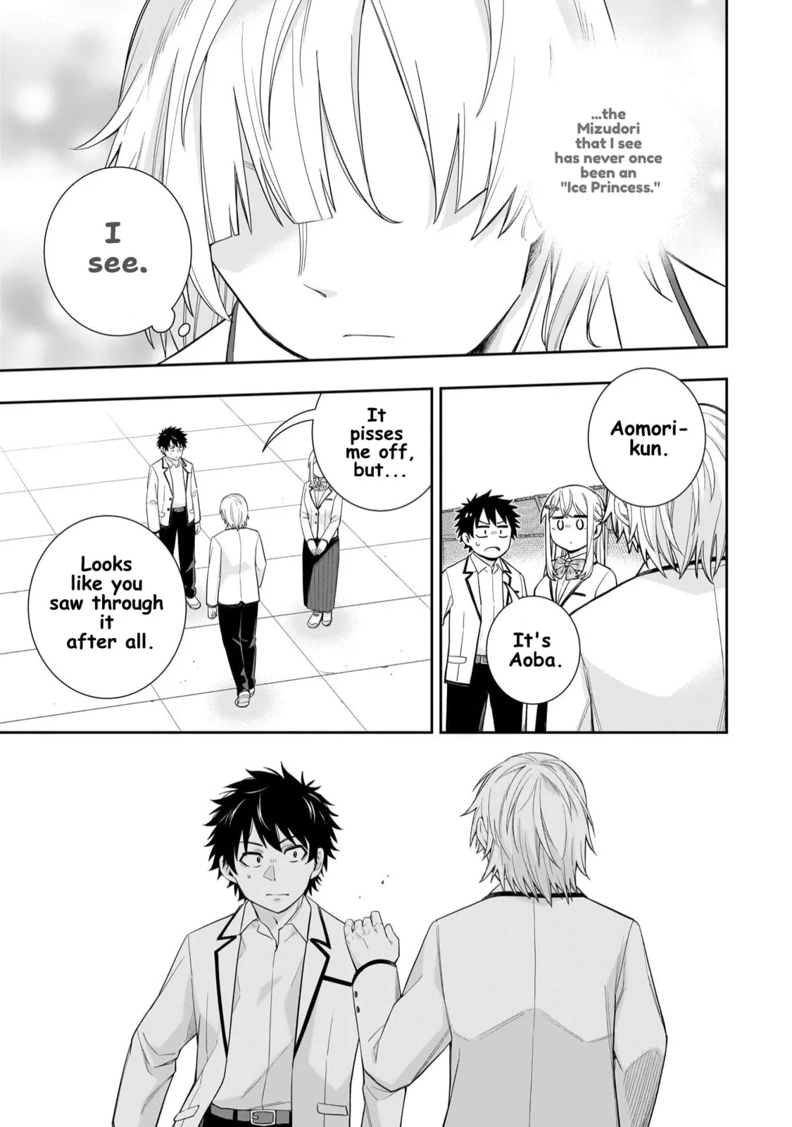 Koori no Hime wa Chiisana Hidamari de Tokasaretai - Chapter 29 - Page 19