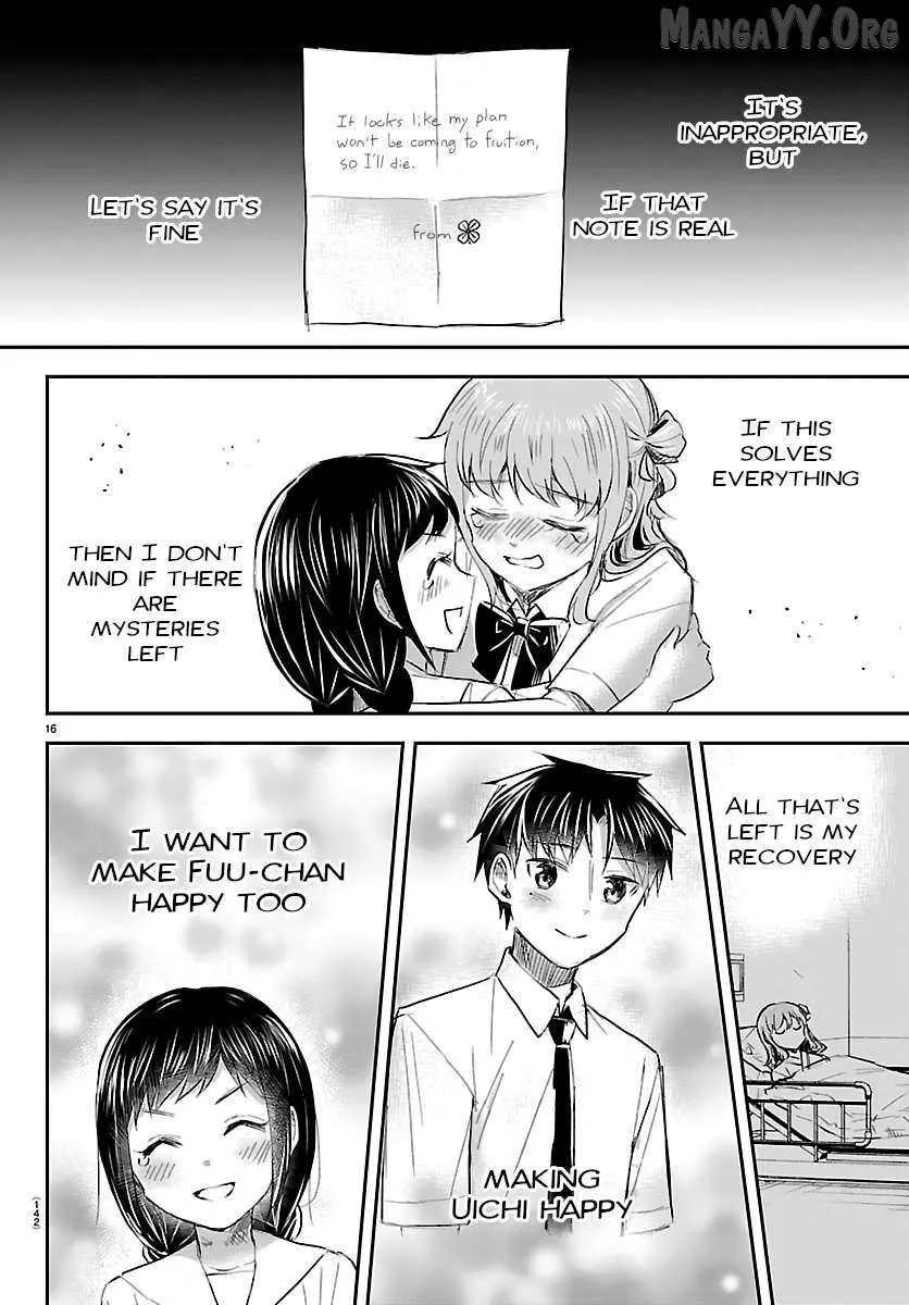 Kimi wa Yotsuba no Clover - Chapter 71 - Page 16