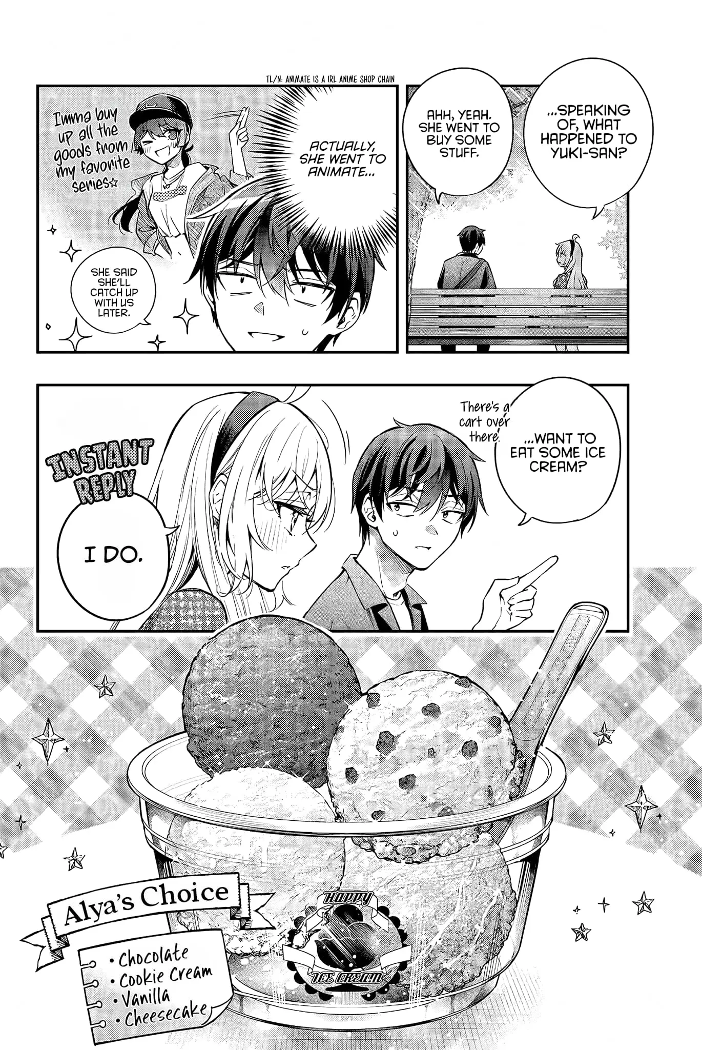 Tokidoki Bosotto Roshia-go de Dereru Tonari no Alya-san - Chapter 22 - Page 12
