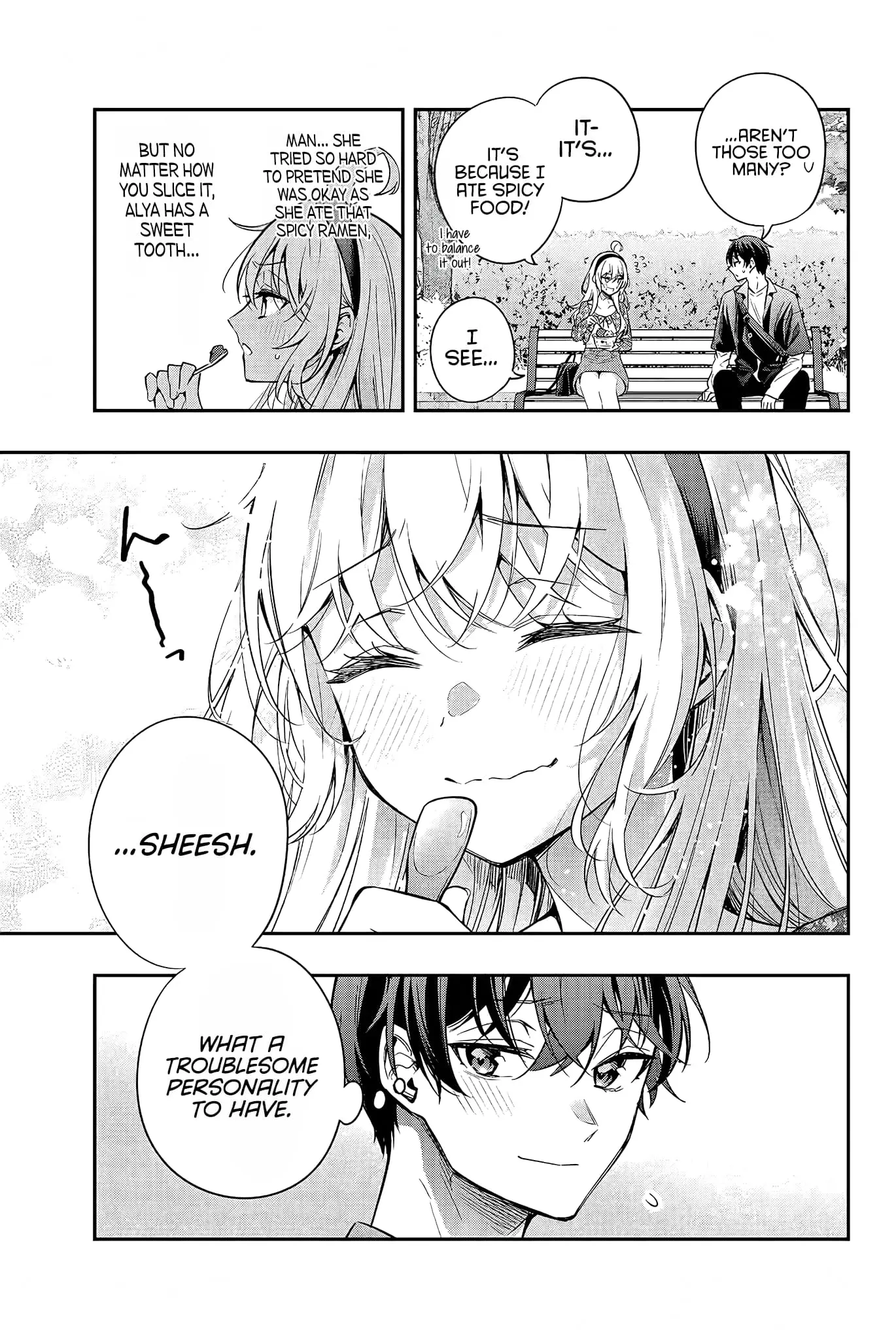 Tokidoki Bosotto Roshia-go de Dereru Tonari no Alya-san - Chapter 22 - Page 13