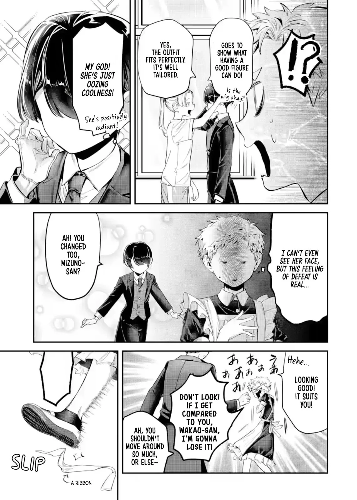 My Seatmate Wakao-san's Face Is Almost Visible but It's Not - Chapter 24 - Page 3