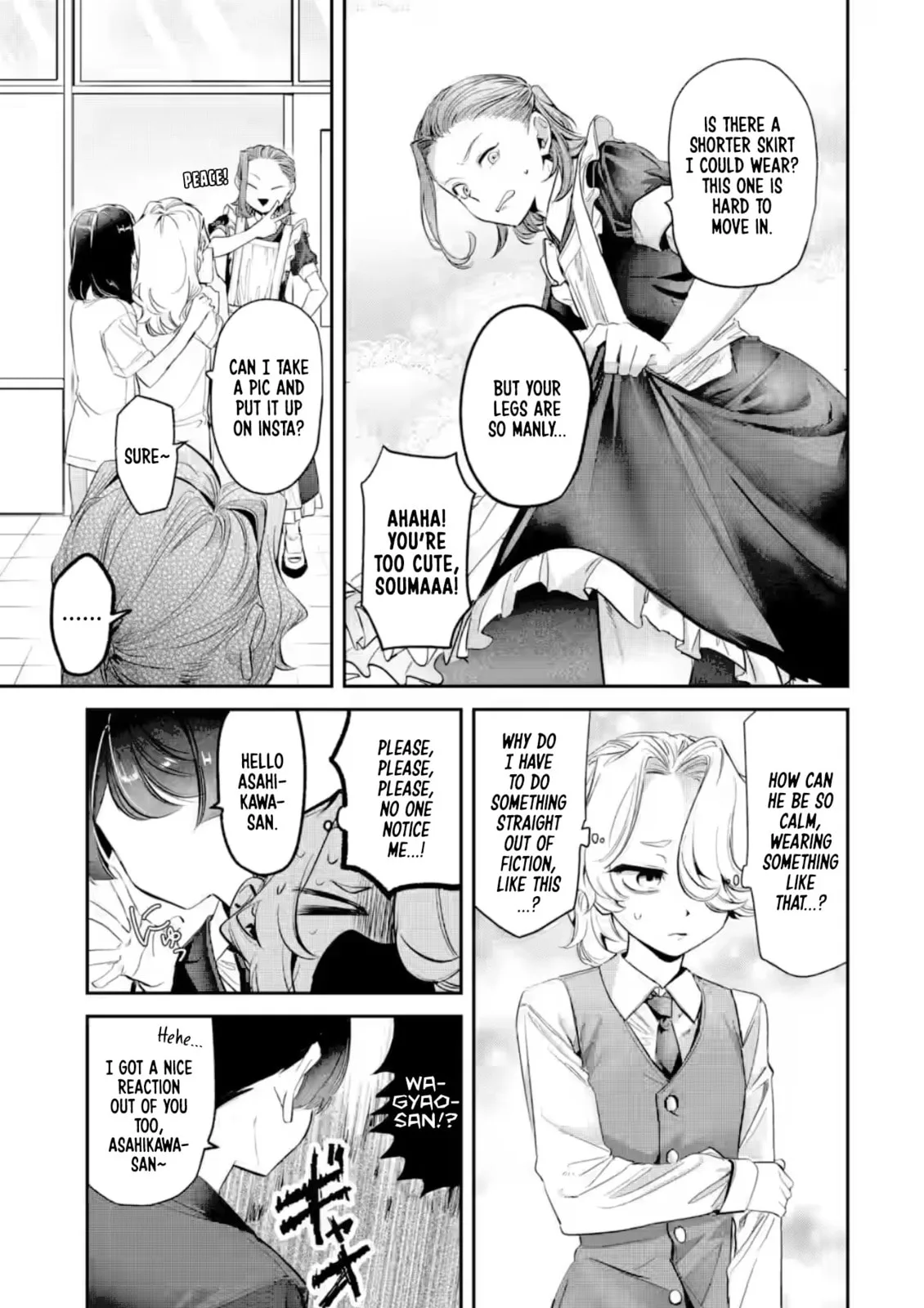 My Seatmate Wakao-san's Face Is Almost Visible but It's Not - Chapter 24 - Page 5