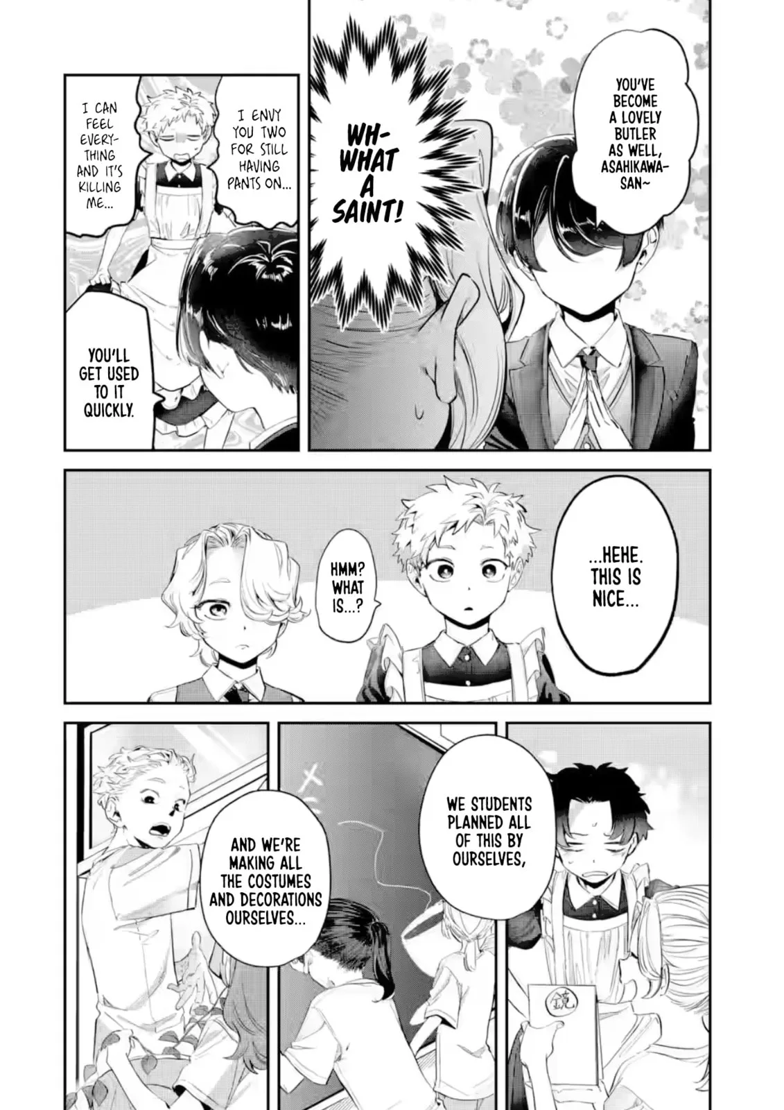 My Seatmate Wakao-san's Face Is Almost Visible but It's Not - Chapter 24 - Page 6