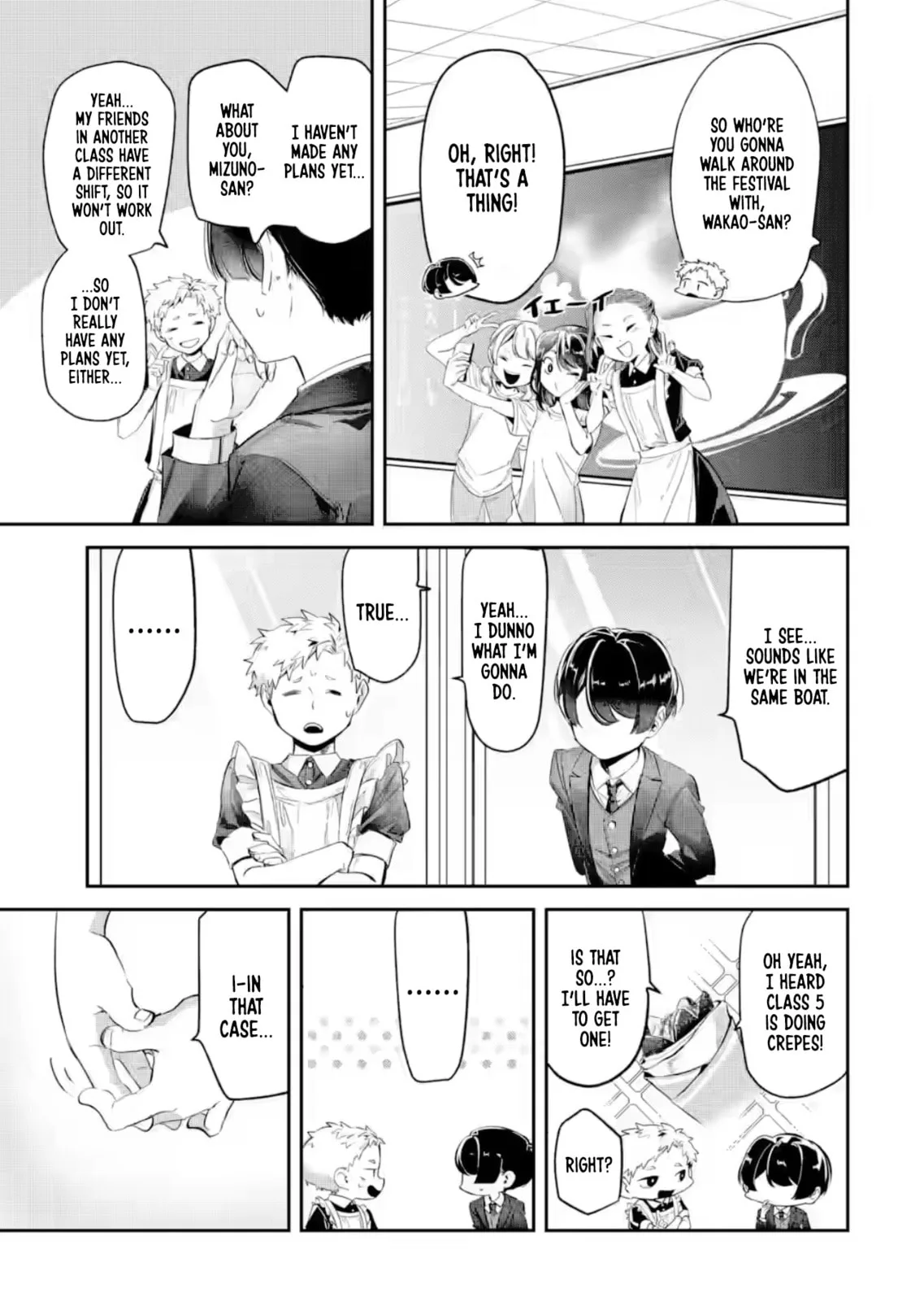 My Seatmate Wakao-san's Face Is Almost Visible but It's Not - Chapter 24 - Page 9