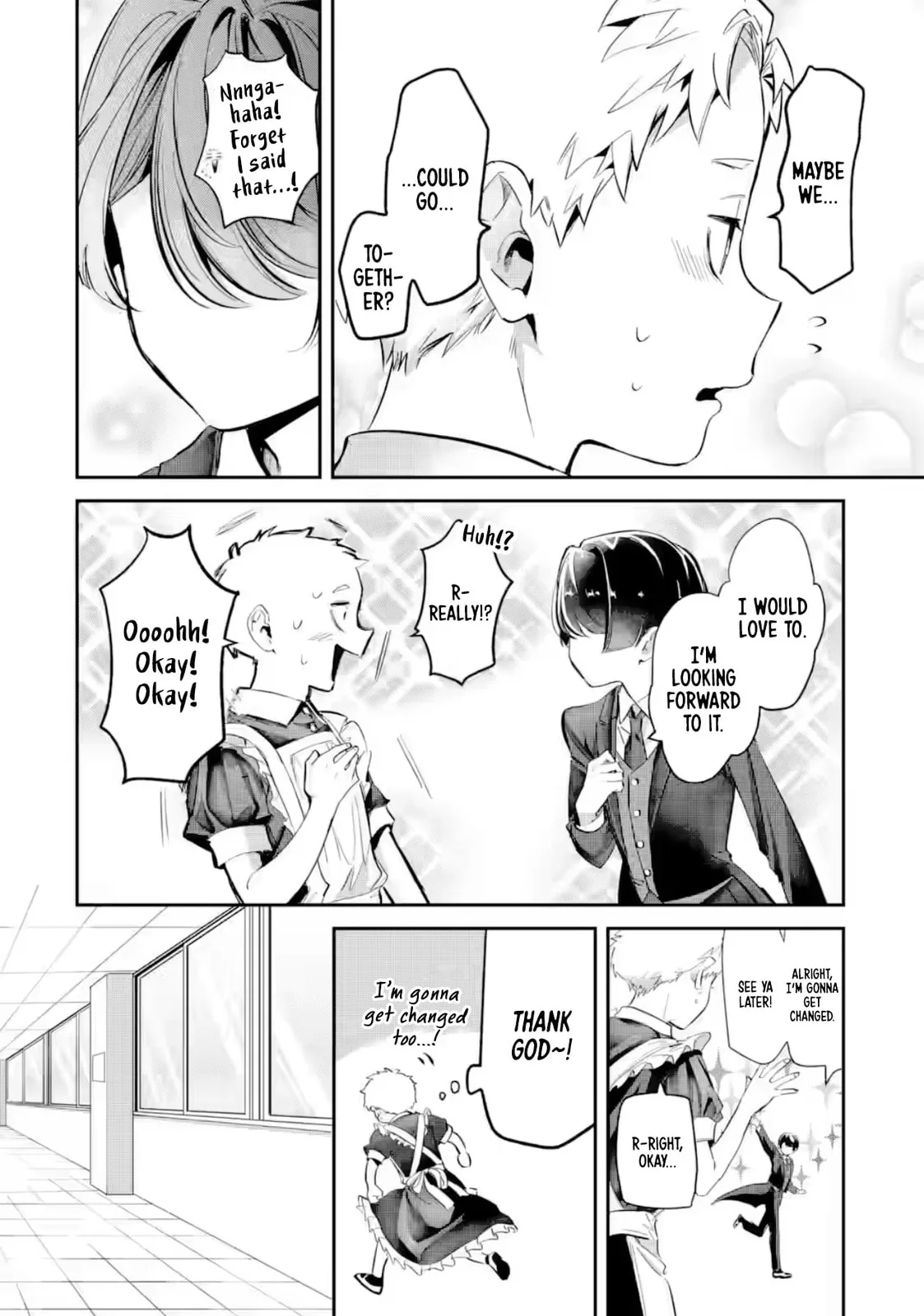 My Seatmate Wakao-san's Face Is Almost Visible but It's Not - Chapter 24 - Page 10