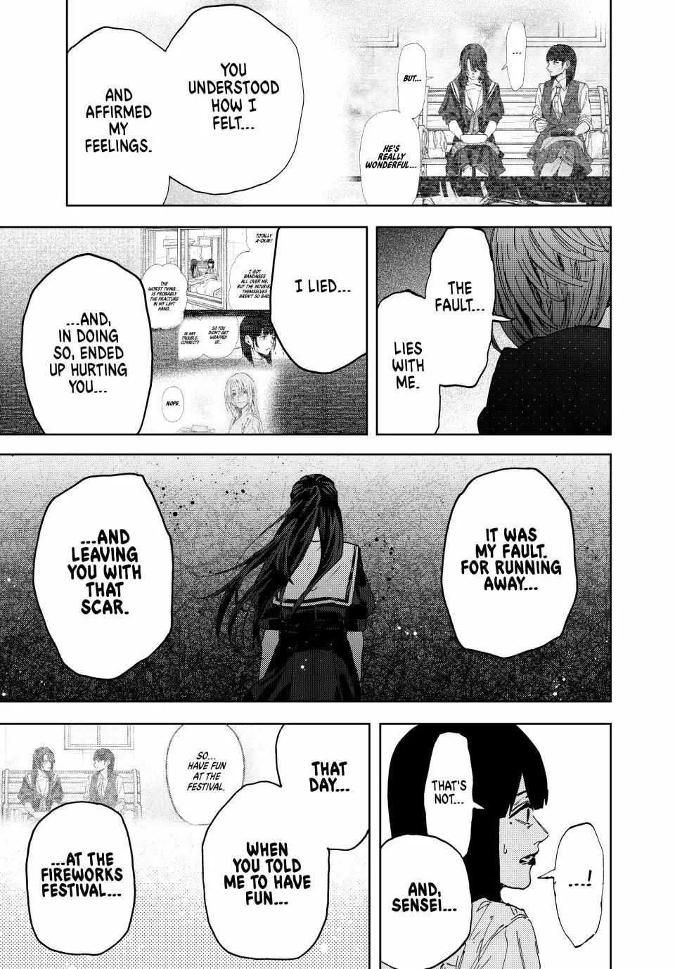 The Fragrant Flower Blooms with Dignity - Chapter 186 - Page 13