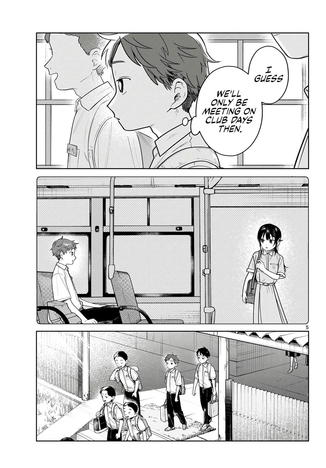 Bus For Two - Chapter 26 - Page 5