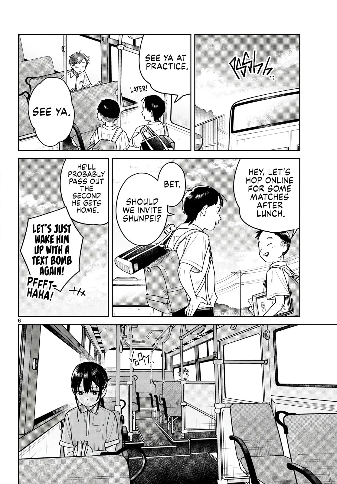Bus For Two - Chapter 26 - Page 6
