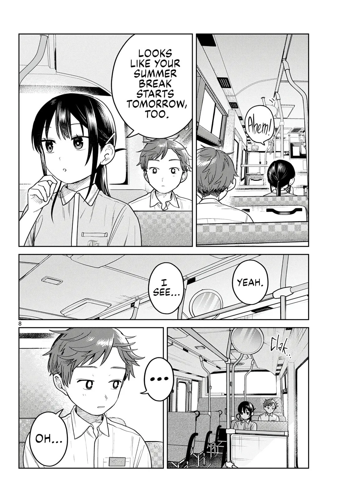 Bus For Two - Chapter 26 - Page 8