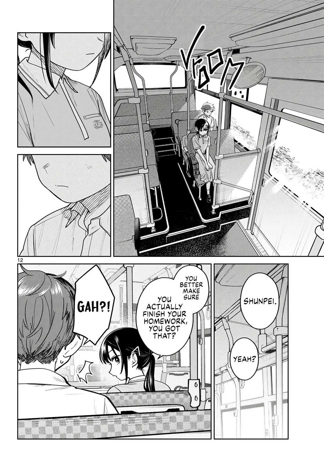 Bus For Two - Chapter 26 - Page 12
