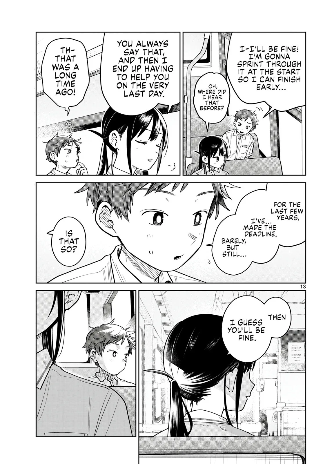 Bus For Two - Chapter 26 - Page 13