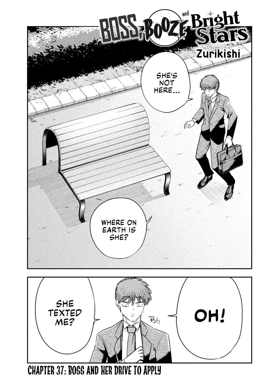 Boss, Booze, and Bright Stars - Chapter 37 - Page 1