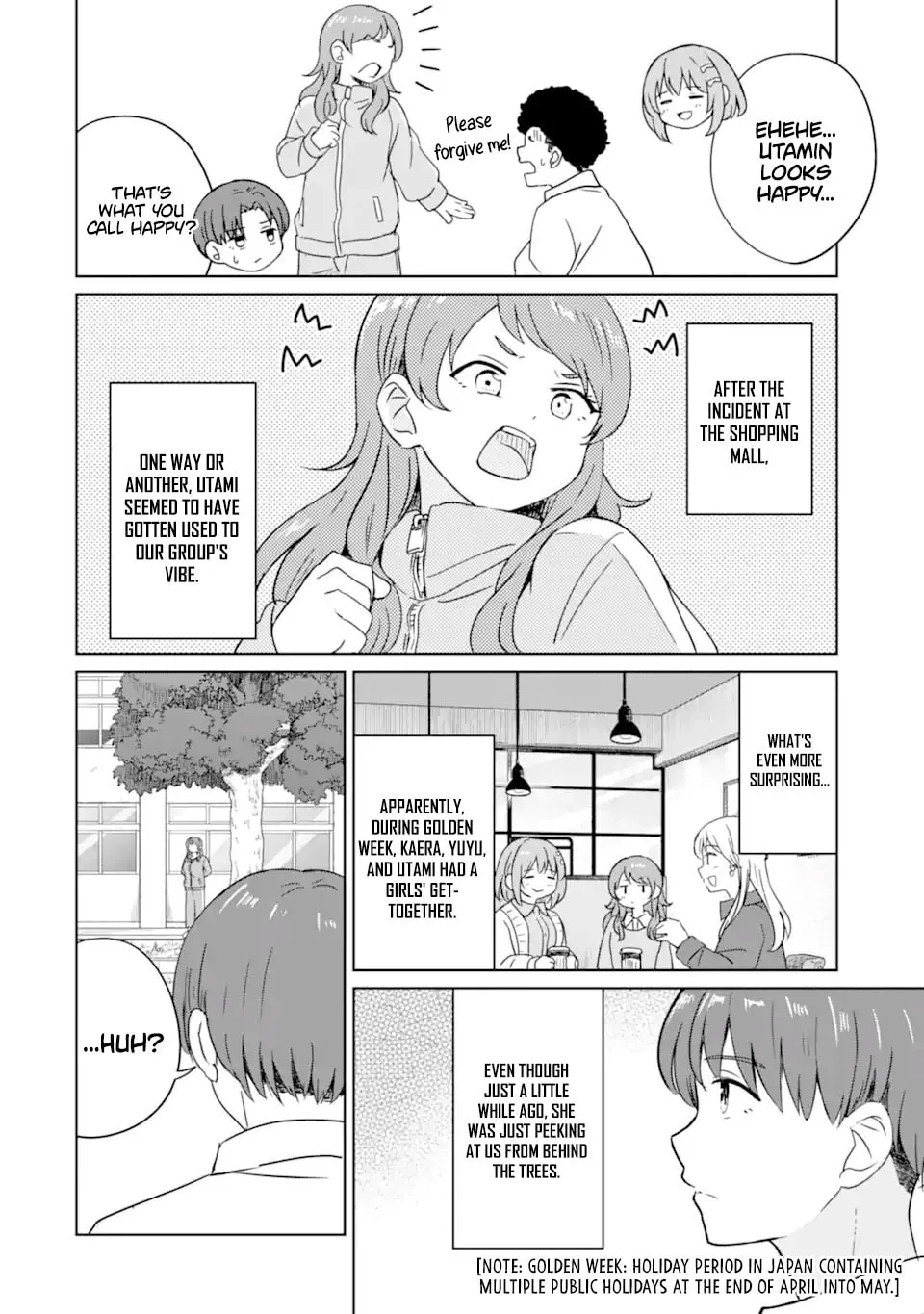 My Youth Supremacy After Becoming Popular - Chapter 6 - Page 4