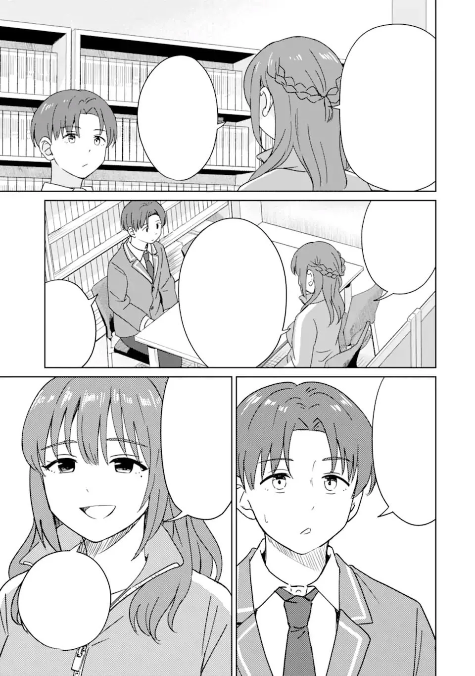 My Youth Supremacy After Becoming Popular - Chapter 6 - Page 7