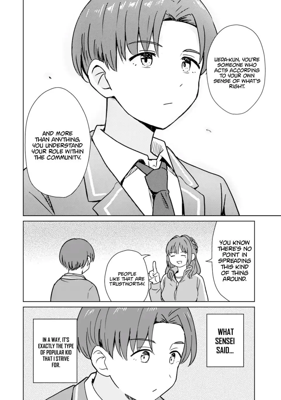 My Youth Supremacy After Becoming Popular - Chapter 6 - Page 16