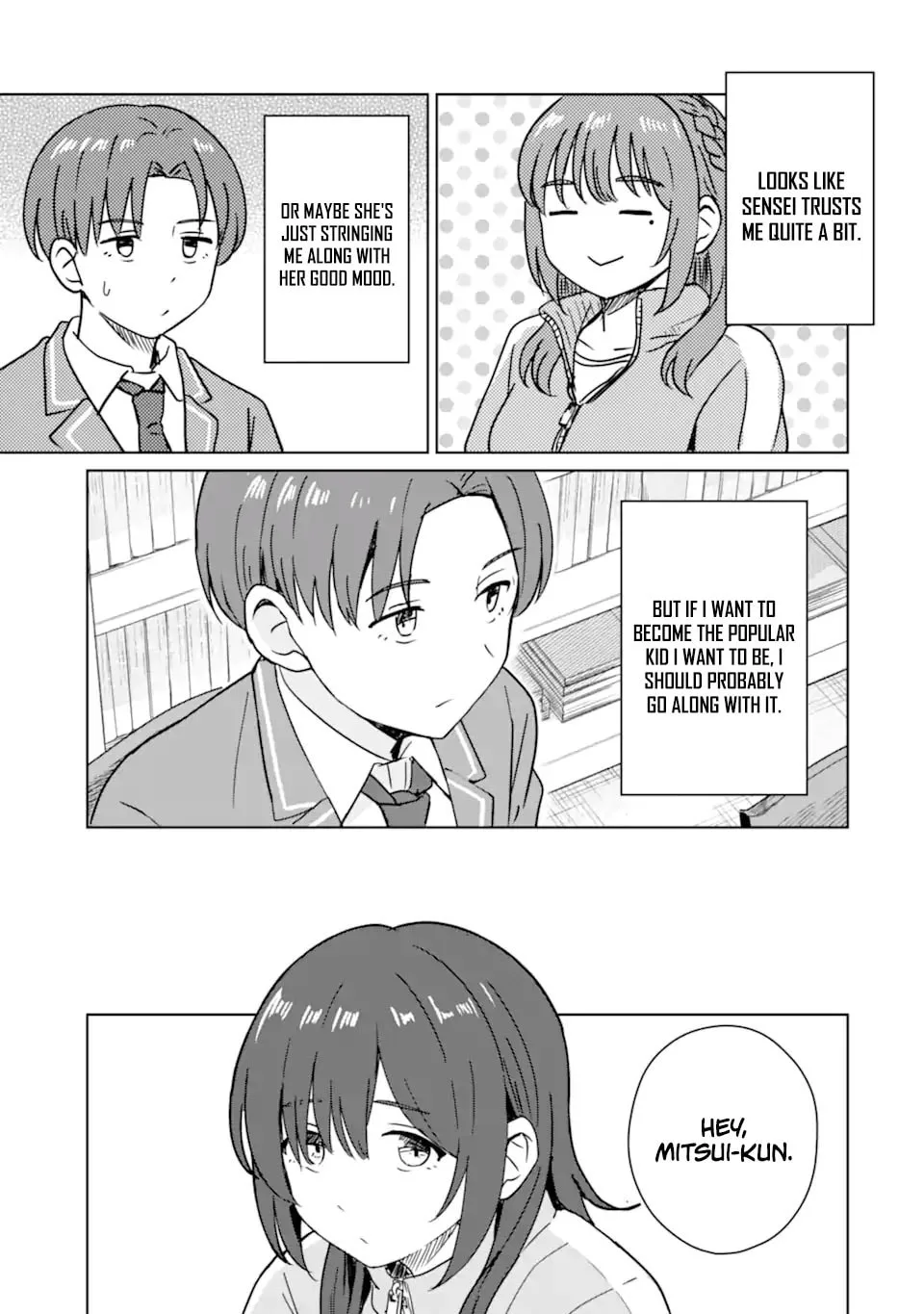 My Youth Supremacy After Becoming Popular - Chapter 6 - Page 30