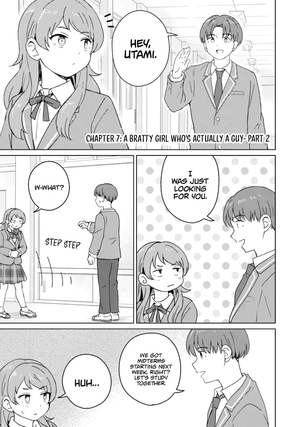 My Youth Supremacy After Becoming Popular - Chapter 7 - Page 1